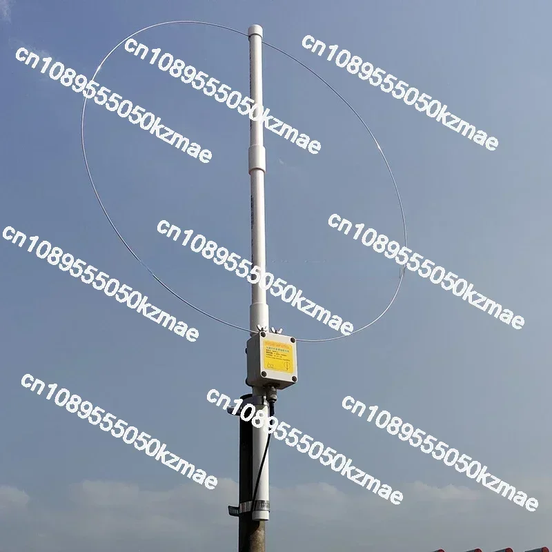 For SDR Radio K-180 5M K180WLA 0.1M-180MHz Active Loop Wideband with Receive Antenna Kit