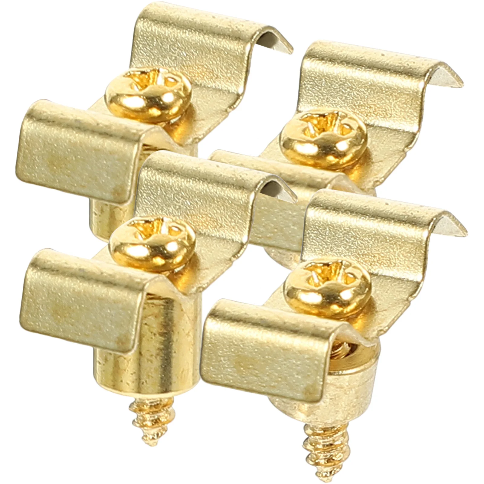 

4 Sets String Holder Tuning Peg Buckles Instruments Parts Guitar Head Lock Machine Metal Accessories Electric