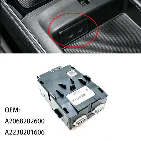 10 best sales usb mercedes - №3