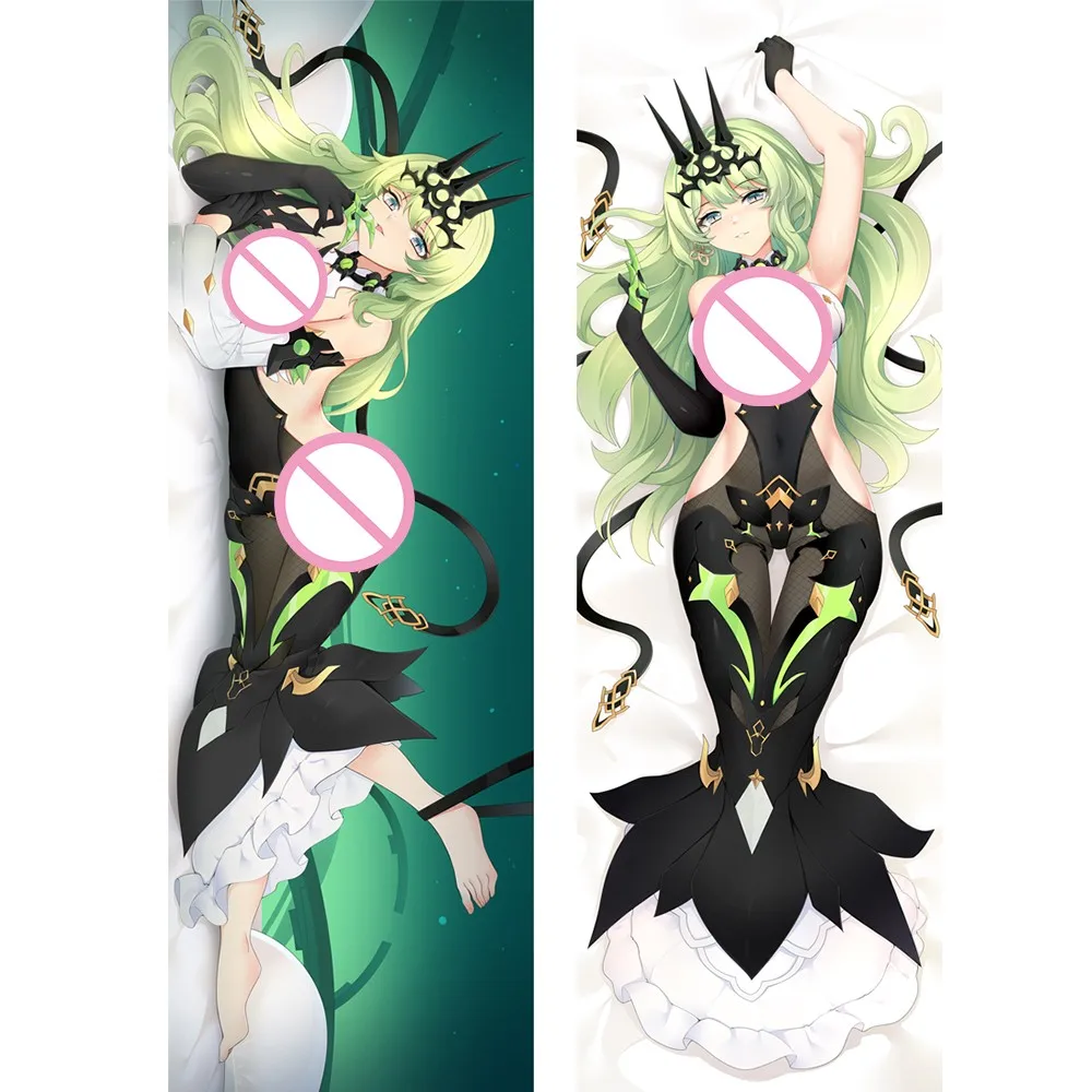 

180cm Honkai Impact Mobius Hugging Body Pillowcase Otaku Pillow Case Cover Double-Sided Peachskin Cushion Dakimakura Cover