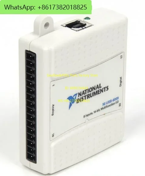 USB-6009 USB-6008 data collection card multi-function 0021 terminal block