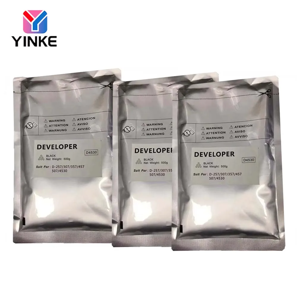 

500g D4530 Developer Powder For Toshiba 255 255S 305 305S 355 355S 455 455S 256 456 356 306 306S 506 OEM Quality Carrier 1bag
