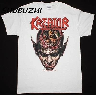 New arrived men t shirt KREATOR COMA OF SOULS GERMAN THRASH DESTRUCTION SODOM T-SHIRT fashion brand tee shirt big size