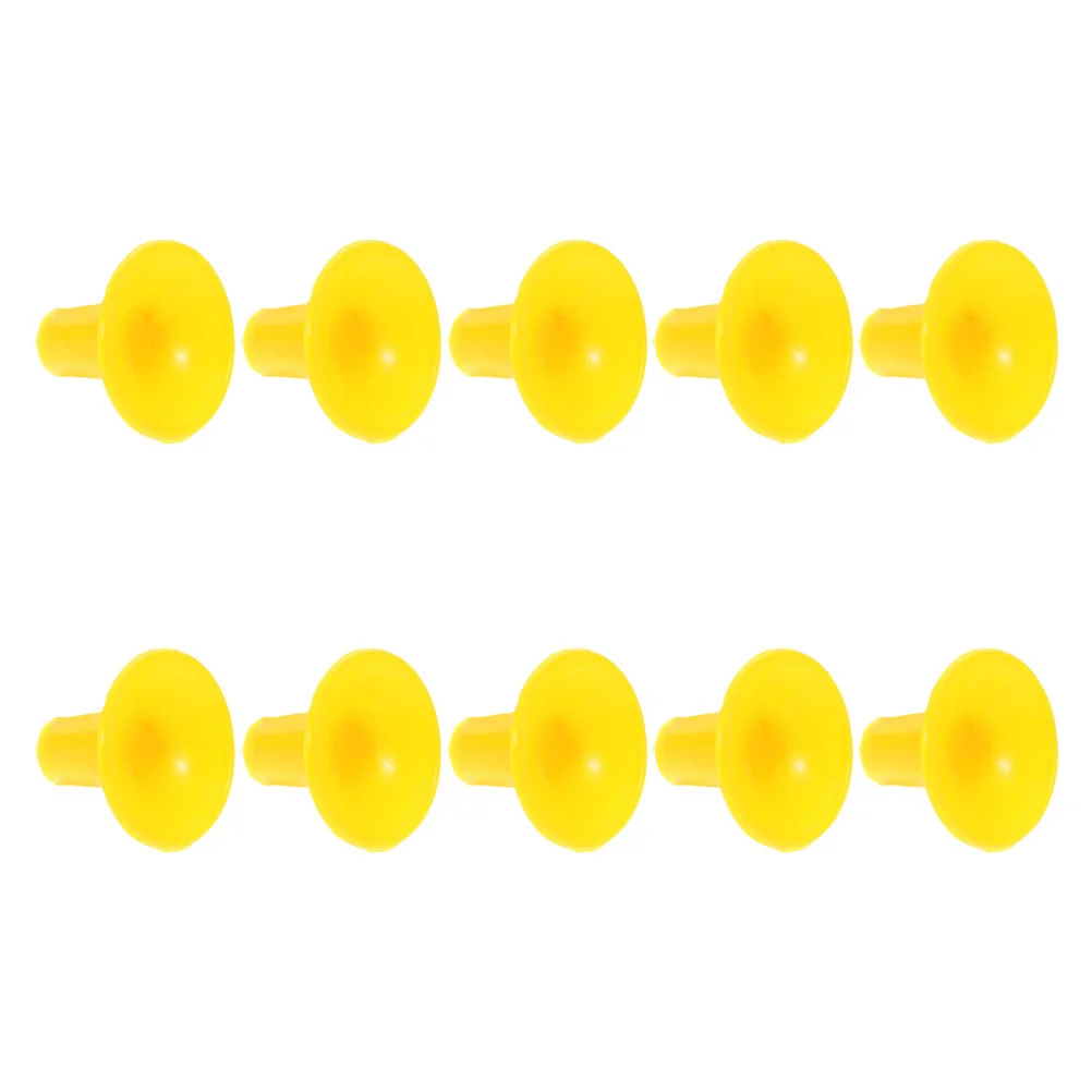 10 Pcs Engine Grinder Motorcycle Valve Tool Pneumatic Easy-to-use Air Operated Grinding Rubber Hand Lapping