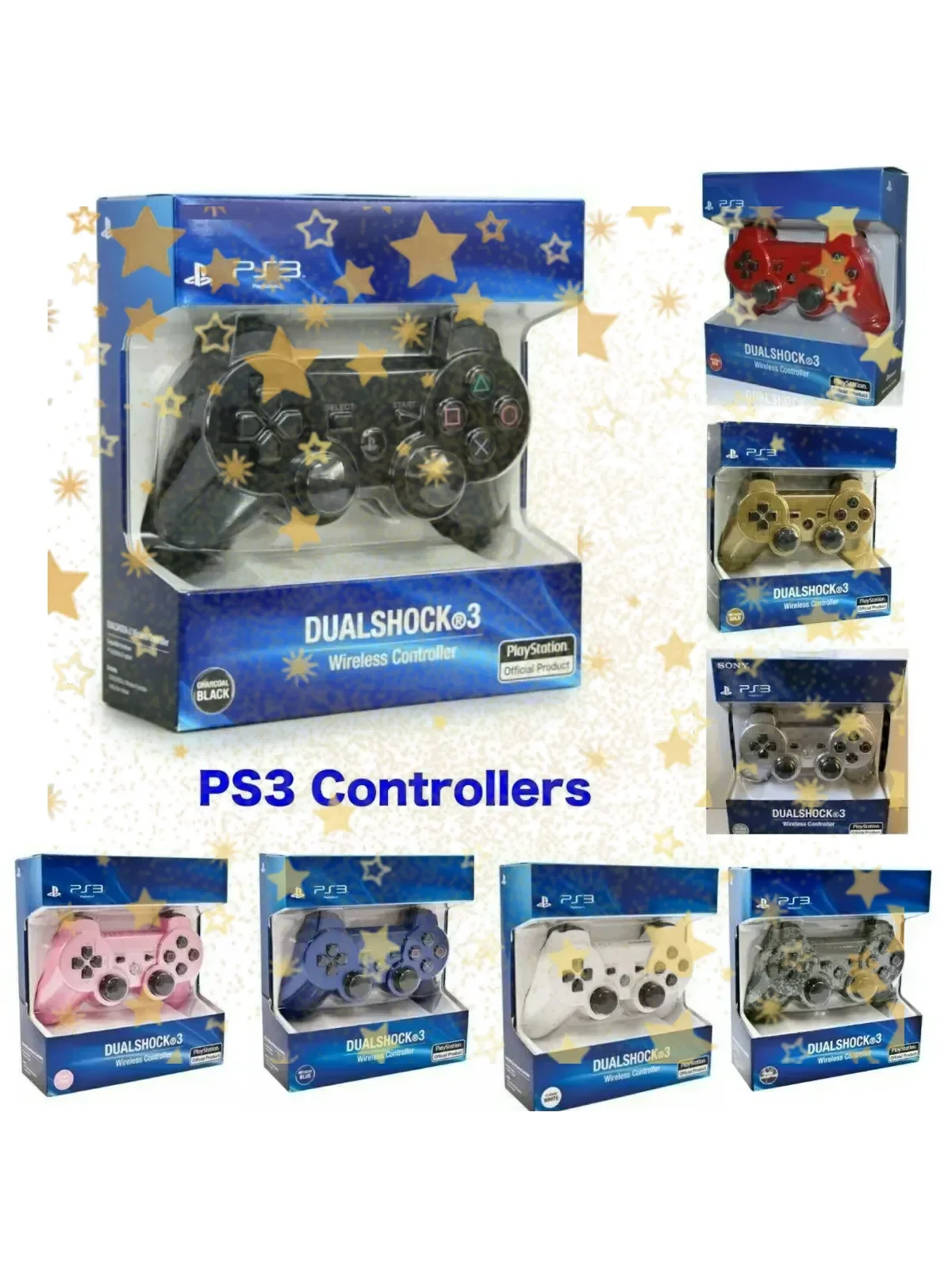 لوحة ألعاب بلوتوث لاسلكية سوني PS3 كونترول وحدة تحكم الألعاب عصا التحكم عن بعد بلاي ستيشن 3 لوحات الألعاب