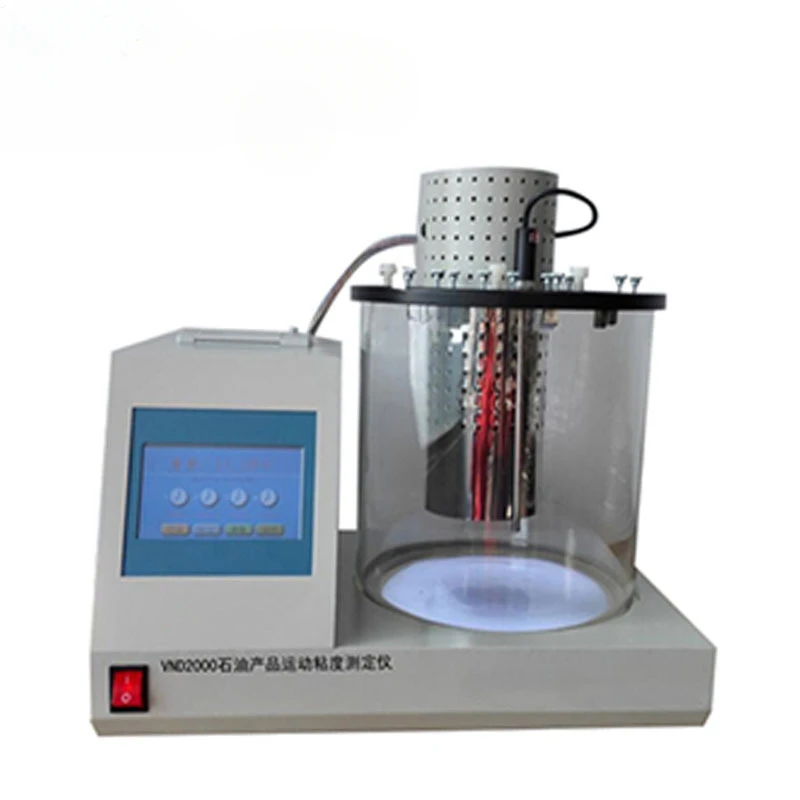 VND2000 Automatic Kinematic Viscosity Tester Viscosity of Petroleum Products