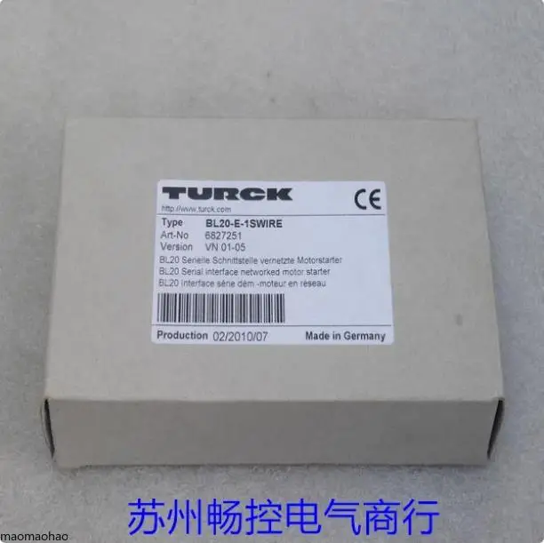 

2025 * Точечные продажи * Новый модуль Turck TURCK BL20-E-1SWIRE Spot 6827251