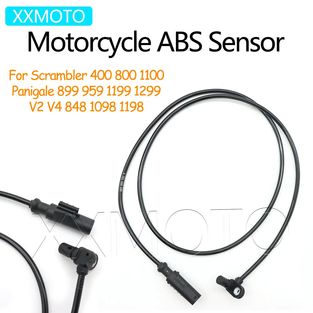 

Для Panigale 899 959 1199 1299 V2 V4 848 1098 Scrambler 400 800 1100 Мотоцикл ABS Датчик скорости колеса Сигнальный провод Силиконовый шнур