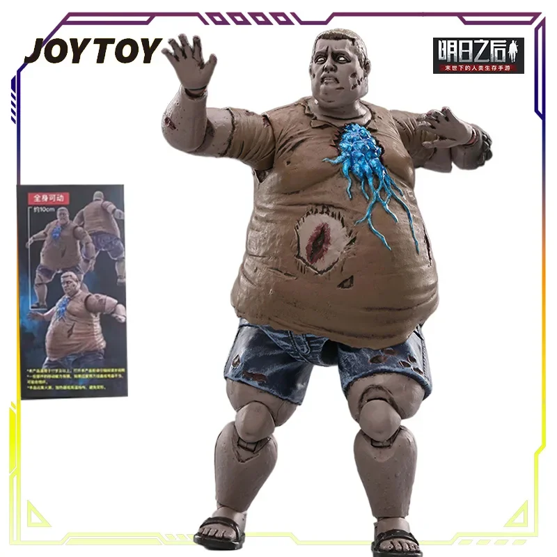 JOYTOY Origineel Na Morgen Serie Geïnfecteerd Individueel Action Figure Model Speelgoed Model Ornamenten Computer Bureau Ornament Jongens
