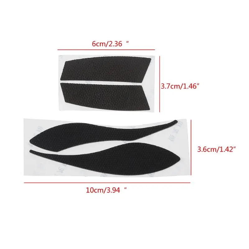 652F 1 ชุดอุปกรณ์ทดแทนสำหรับ MX 2S Superlight Mouse Feet Anti Slip