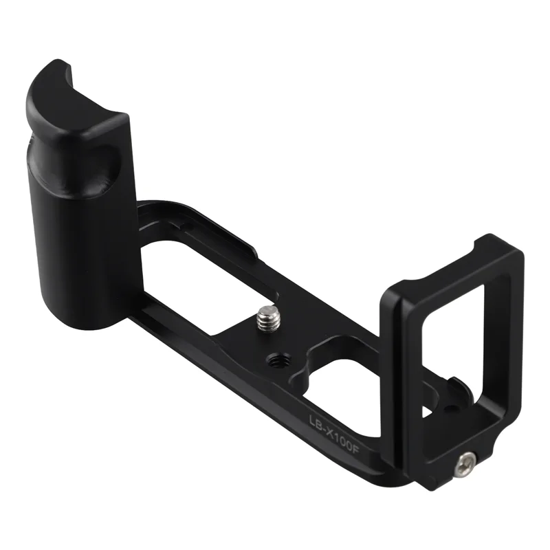 ABJG-placa L de liberación rápida/soporte Base de agarre de mano para cámara Fujifilm Fuji X100f X100f X100f cabeza de bola