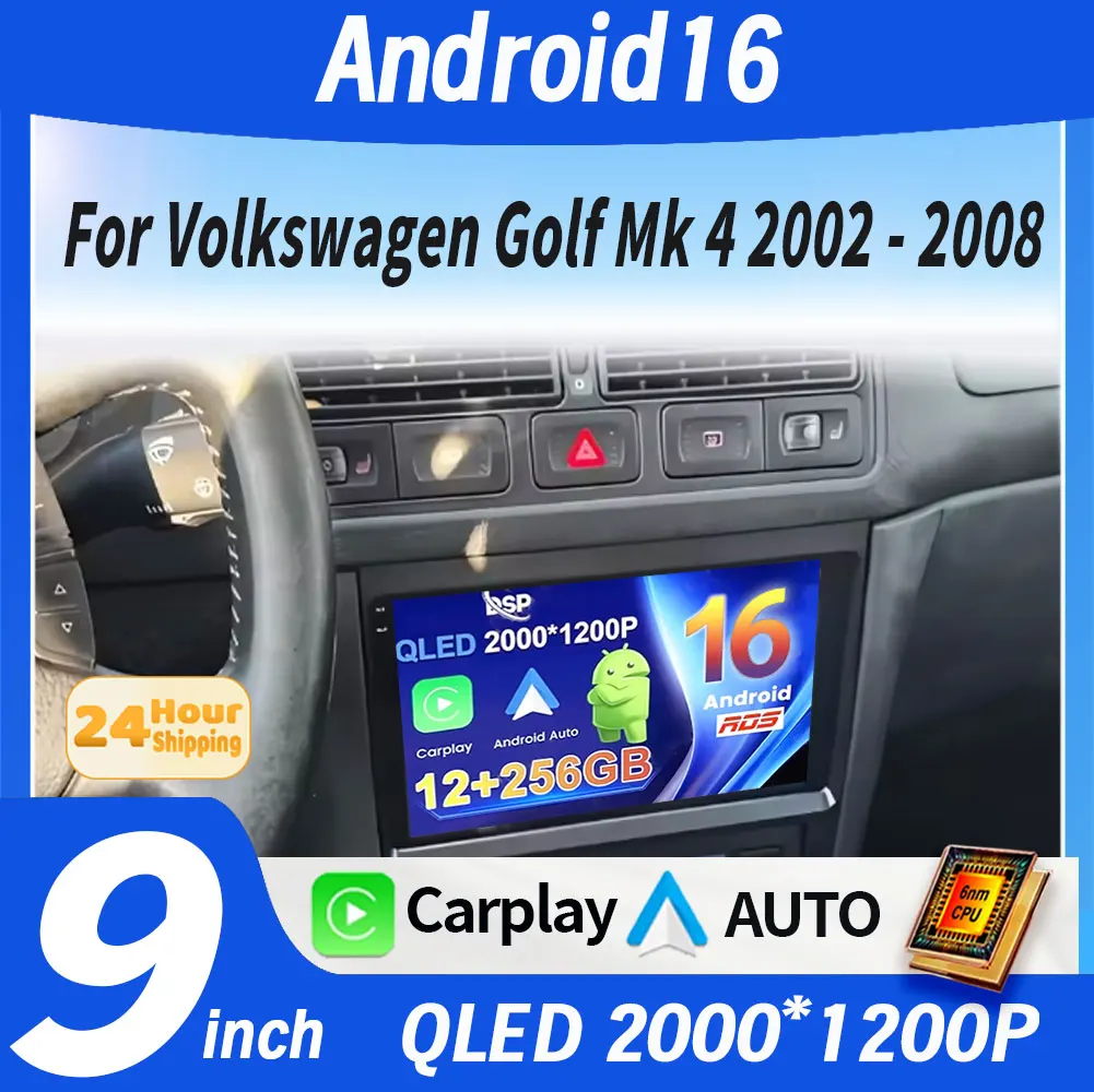 Android 15 Car Radi…