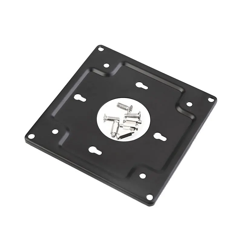 

VESA square wall mount for mini host, industrial computer wall mount bracket, monitor standard hole
