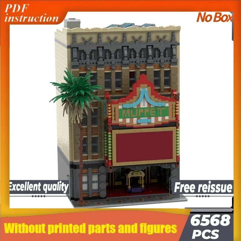 

ChristmasFamous Movie Street Scene Model Moc Building Bricks Muppet Theatre Technology Modular Blocks Gift Toy DIY Set Assembly