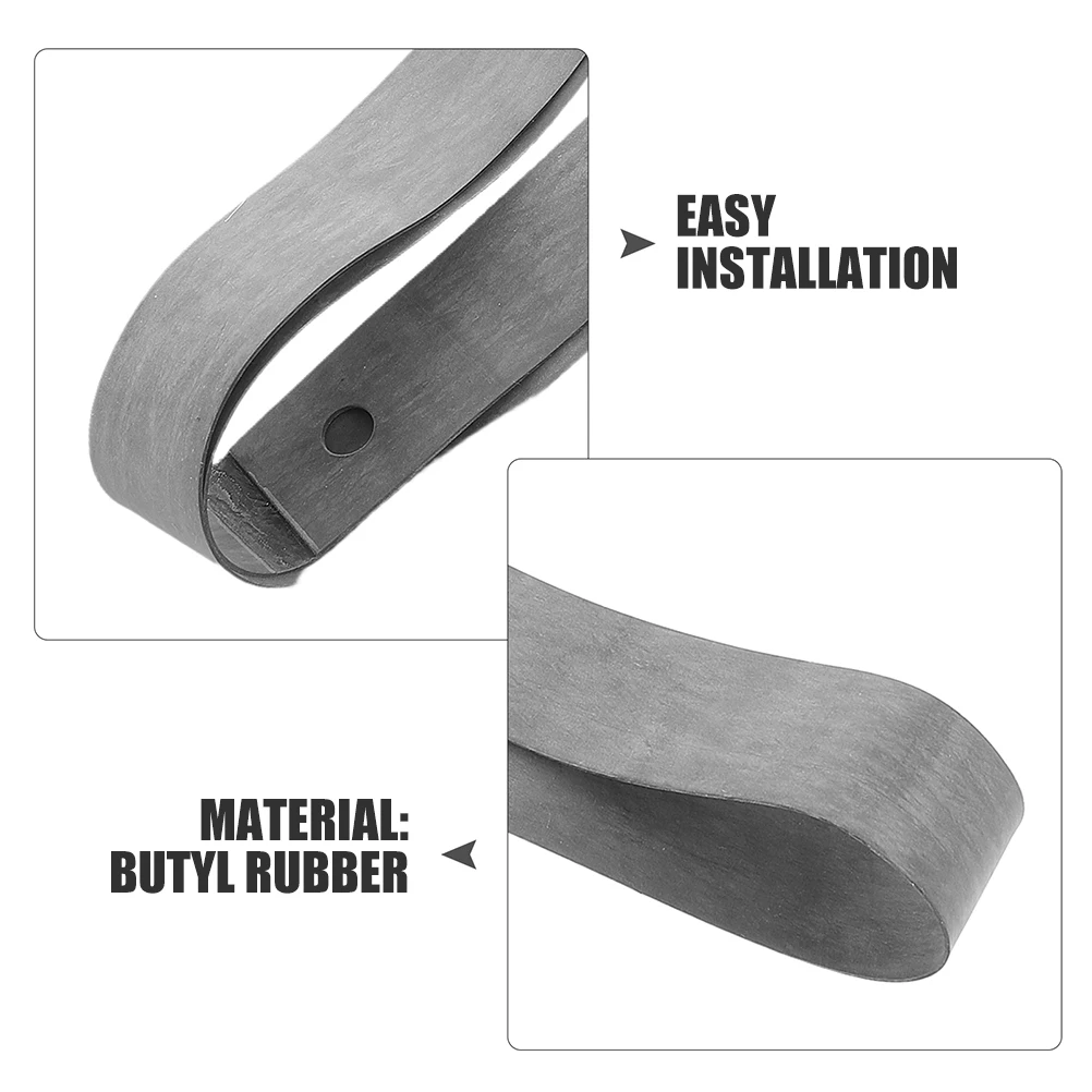 

Motorcycle Tire Liners Inner Tube Protectors Butyl Rubber Anti Easy Installation Rim Tape Bike Tire Patch