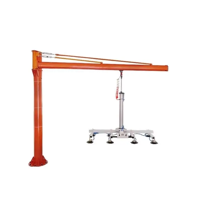 Cantilever Pneumatic Suction Hoist Vacuum Lifting Device Laser Cutting Feeder For Steel Plate And Sheet Material Lifting Tasks