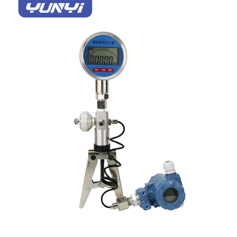 

Yunyi manufacturer Y061Portable Pneumatic Hand Pump air pressure calibrator