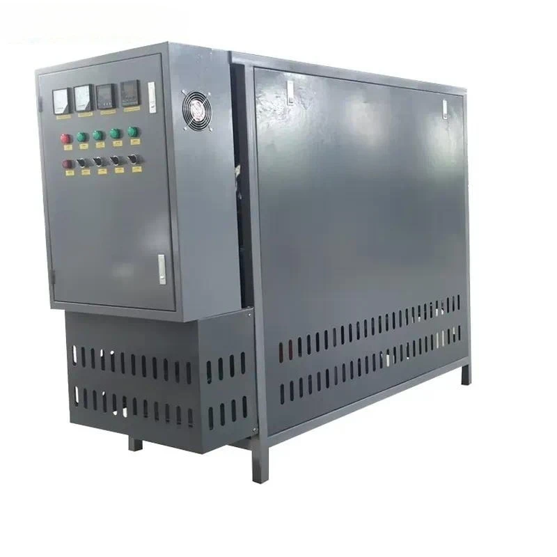 Electric heating oil heater circulating heating system for thermal reactors and asphalt tanks