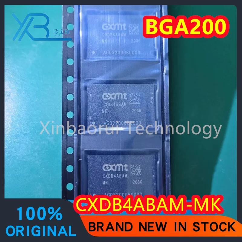 

(1/5pieces) CXDB4ABAM CXDB4ABAM-MK SMD FBGA200 memory chip IC 100% new original electronics