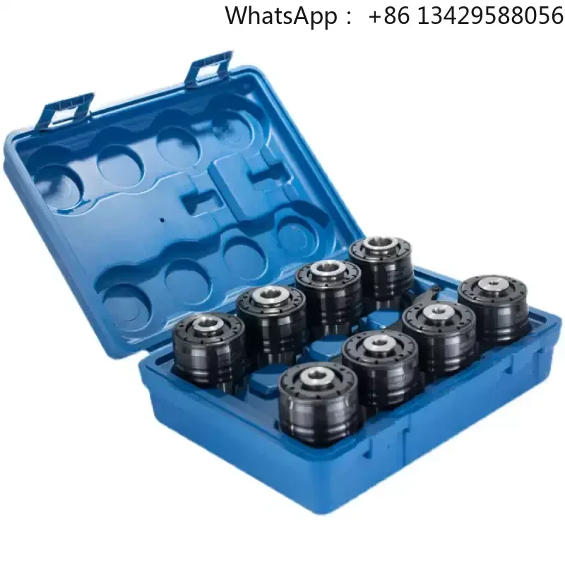GT12 GT24 TC820 Tapping Collet Set Flexible Torque Overload Protection Quick Change Tap Jacket CNC Tapping Machine Tool