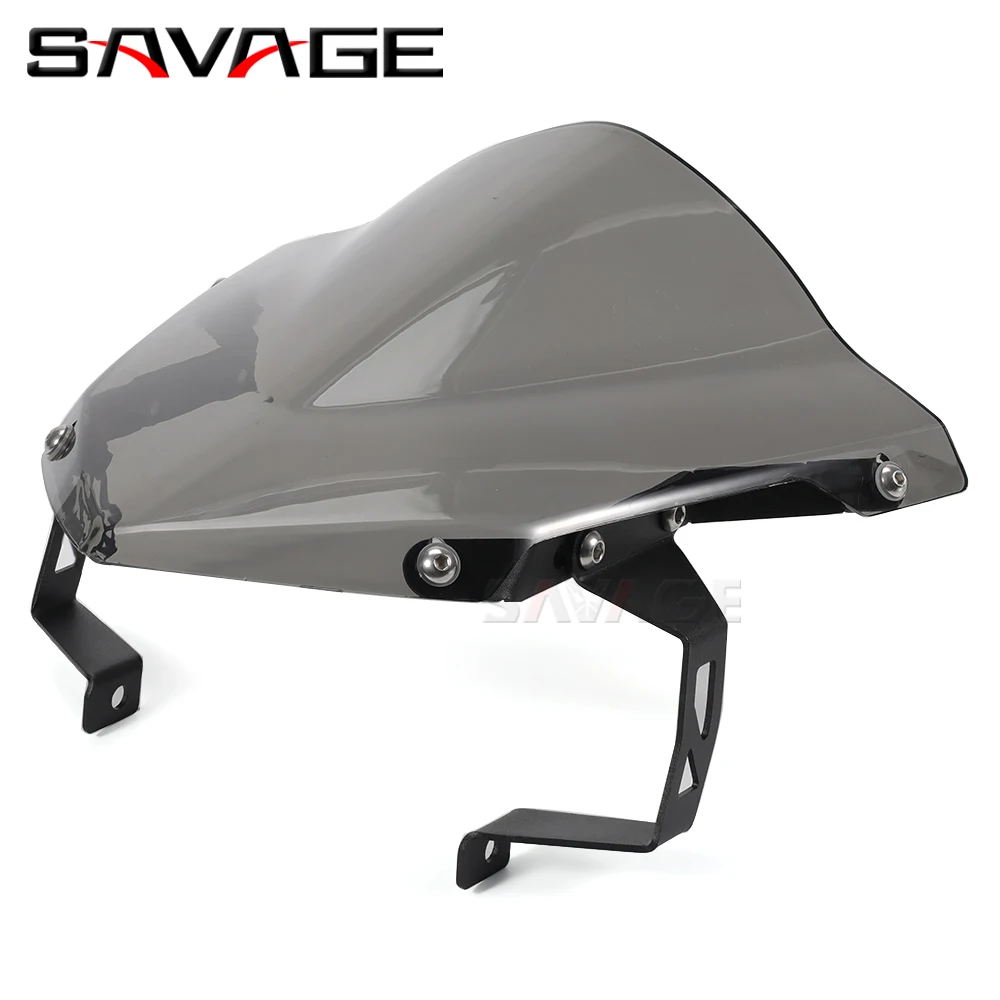 Windshield Windscreen For HONDA CB190R CBF190R Motorcycle Accessories Wind Screen Deflector Shield Pare-Brise CB CBF 190R Moto