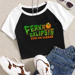 Feid Ferrxxo Calipsis Nitro Monster 2024 Tour T-Shirt Ferxxocalipsis Crop Shirt Ferxxo Graphic Tee Unisex Short Tees Fans Tops