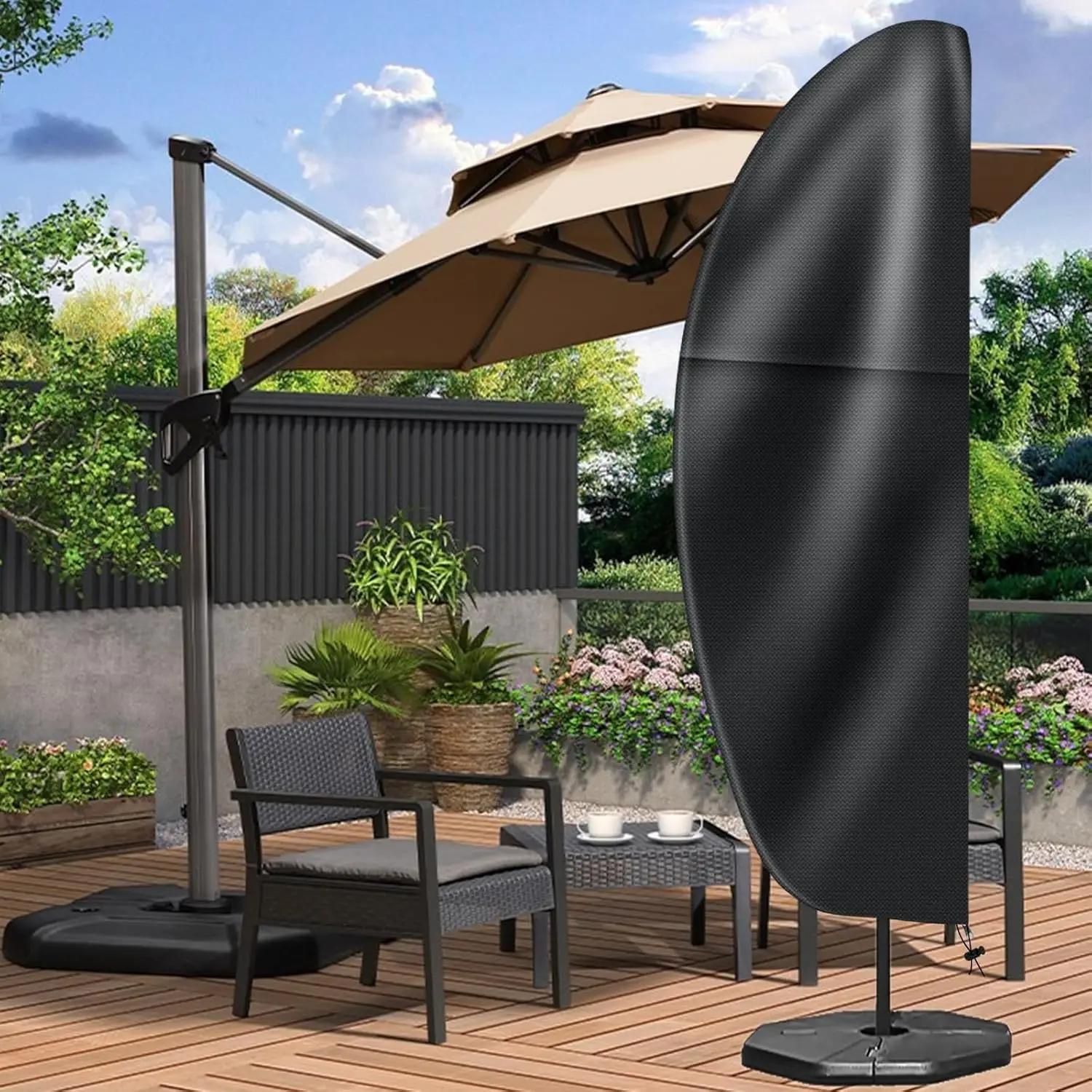 Patio Umbrella Cove…