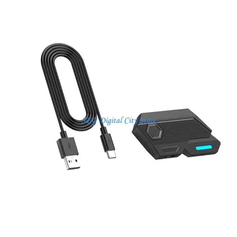 

U75B Gaming Keyboard Mouse Converter Gamepad Mobile Controller Keyboard Mouse Adapter
