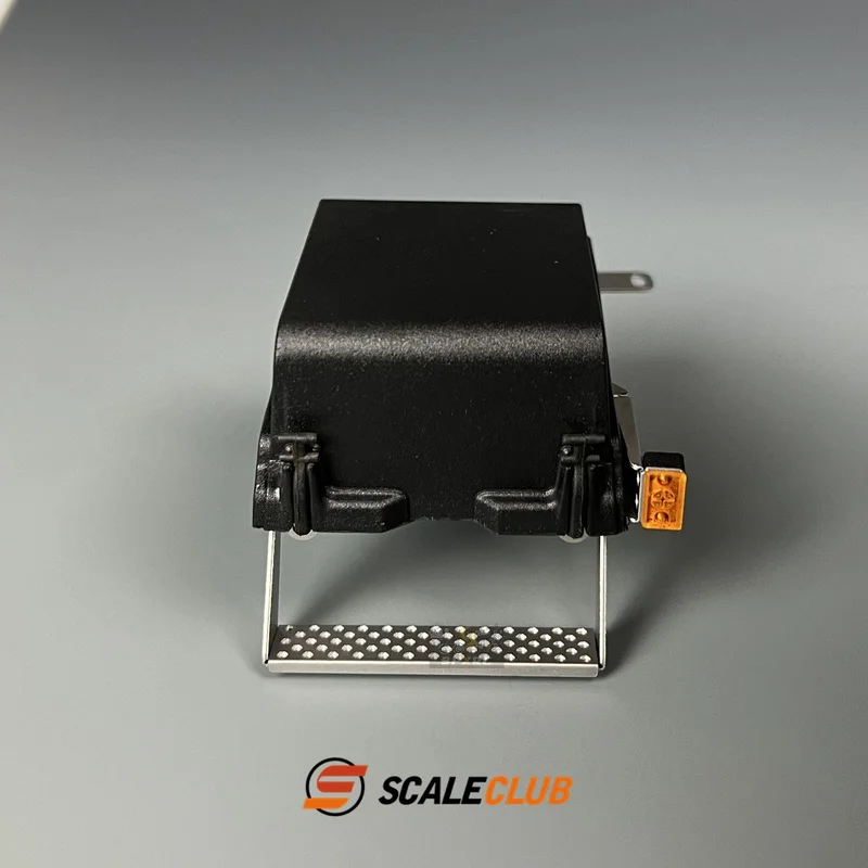 Scaleclub Model For Scania 770s Upgrade Battery Box With Stair Treads Heavy Towing For Tamiya  Lesu Rc Truck Trailer Tipper