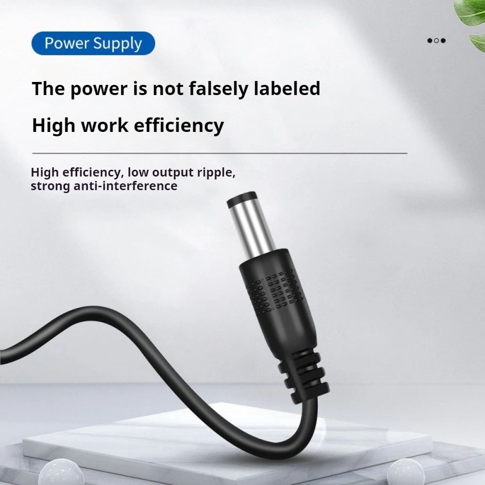12V 500MA Power Adapter LED Light Strip Power Supply Adapter AC-DC Convertor 12V 0.5A Power Supply with Overvoltage Protection