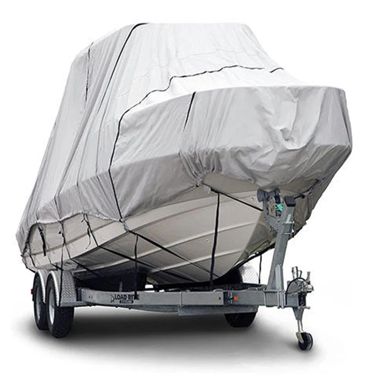 

Заводская цена водонепроницаемый Оксфорд 600D 210D полноразмерный чехол для прицепного центра яхты