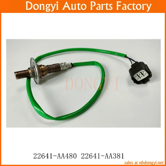 Oxygen Sensor O2 OE No. 22641-AA480 22641-AA381 22641AA480 22641AA381