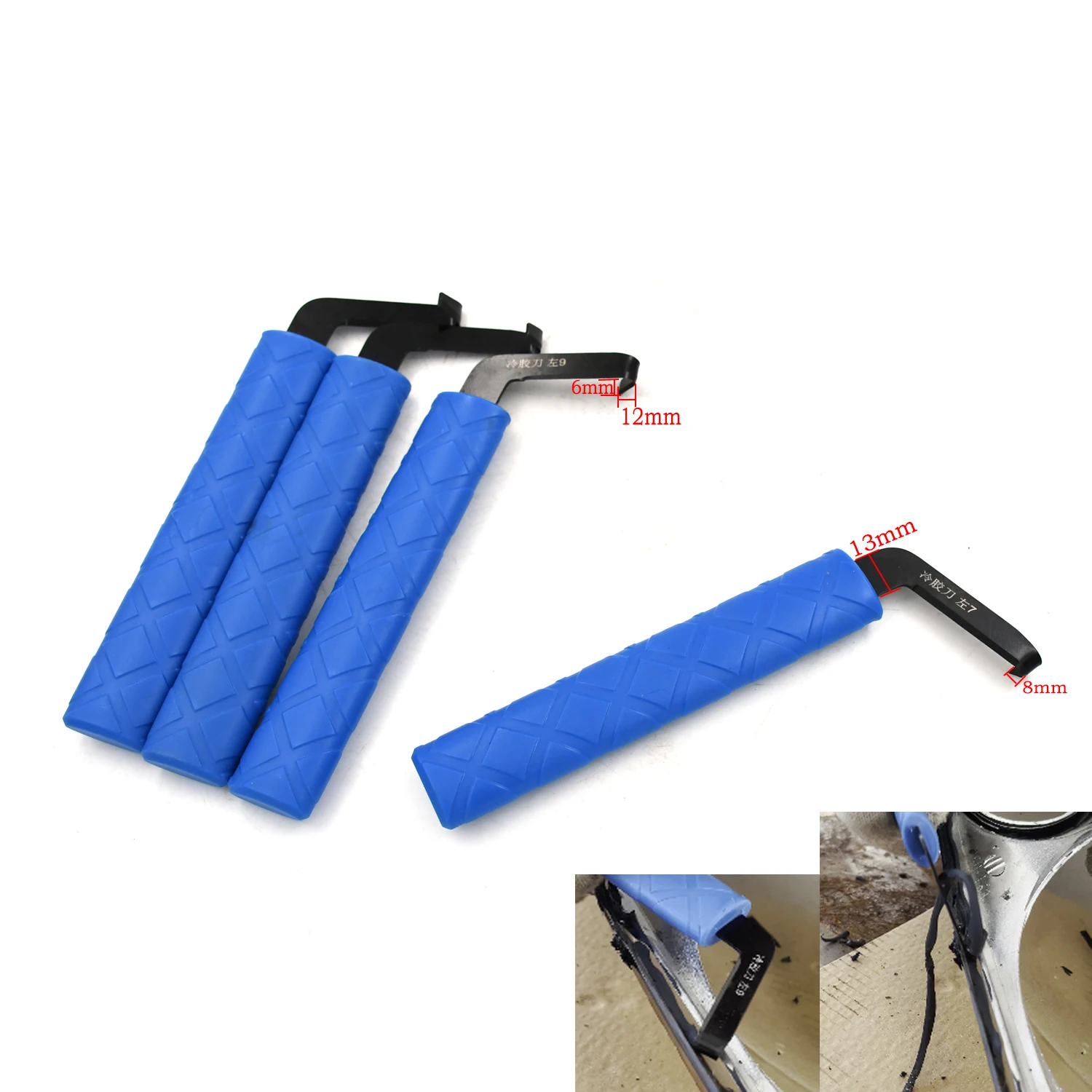 Super Cold Glue Knife Headlight Removal Tool for 99 Percent Cars Quick Opening Kit for Headlight Retrofit and Upgrade