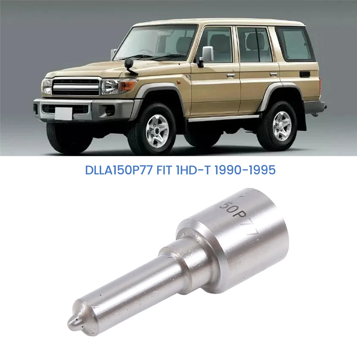Форсунка DLLA150P77 для Toyota Landcruiser 1HD-T 1990-1995 гг.