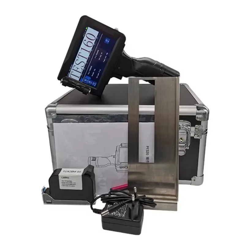 2026exclusive Portable Printing Quick Dry Ink Cardboard Batch Eggs Expiry Date Handheld Inkjet Printer Coding Machines
