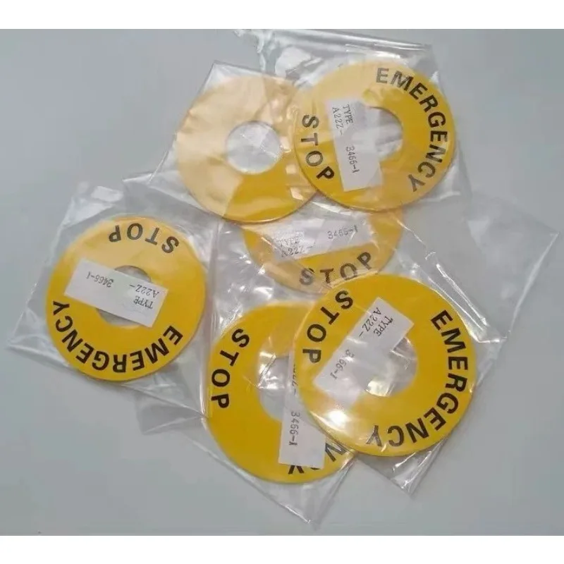 

A22Z-3466-1 O-MRON emergency stop sign accessories