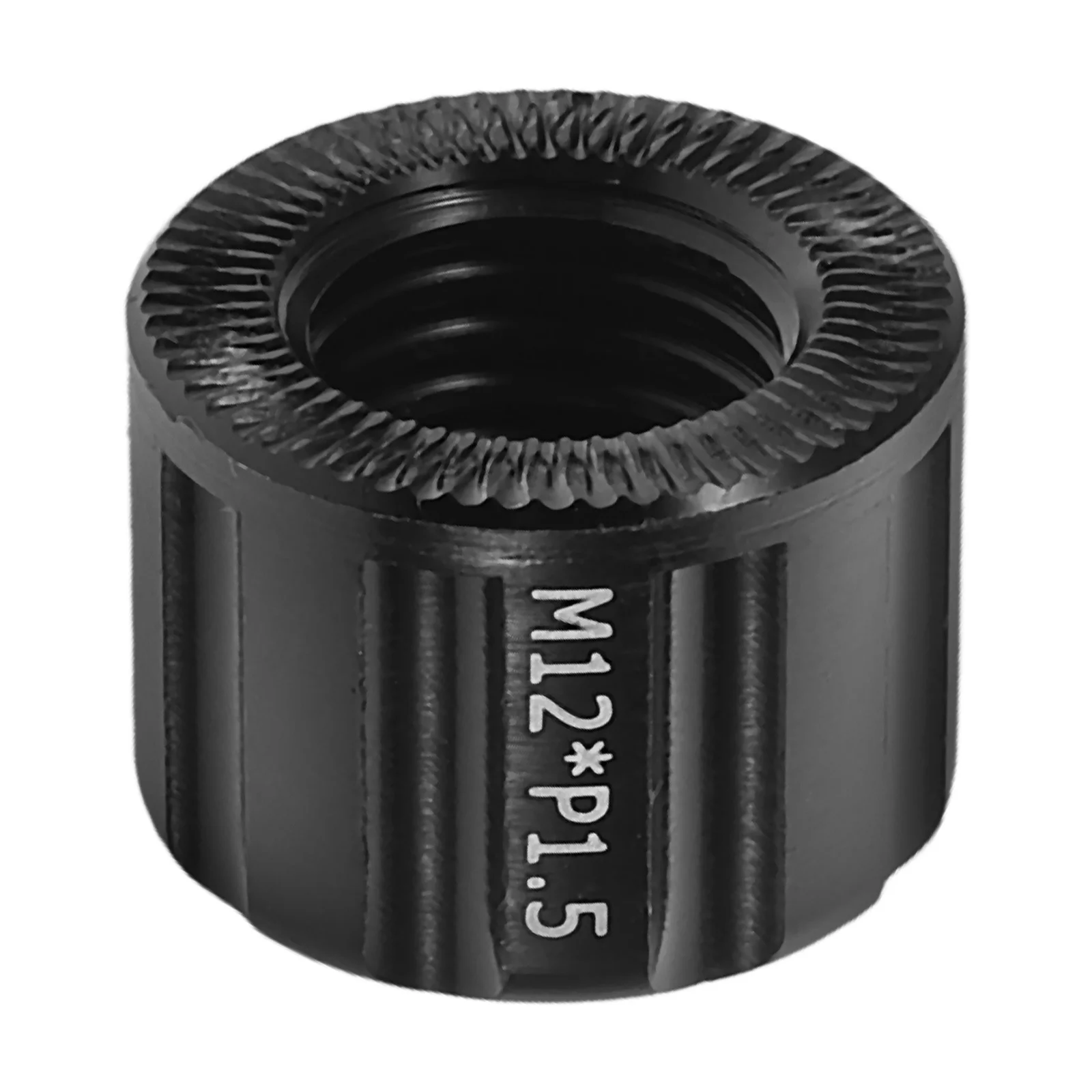 

Bicycle Thru Axle Nut Thread Axles Nut Bike Hubs Tube Skewer Cap Front Rear Wheel Precision Fit Mountain Electric Bike Parts