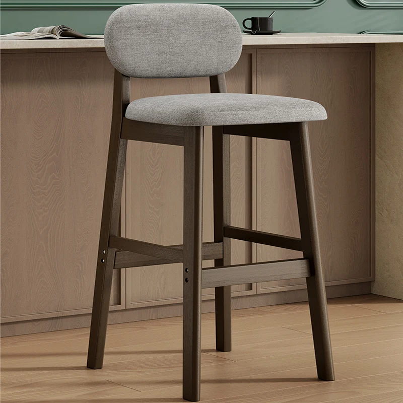 

Camping Gaming Bar Stools Ergonomic Nordic Modern Minimalist Bar Chairs Relaxing Comfortable Chaise De Bar Trendy Furniture