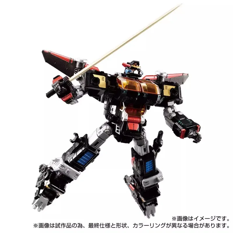 [IN STOCK] Takara Tomy Diaclone DA104 DA-104 Diaguaroion Zeroth Assembly Model Toys Action Figures Birthday Gift Collection