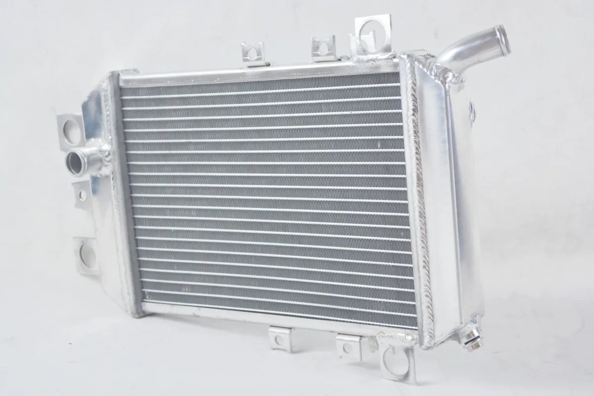 Aluminum Radiator For 1986-2006 Kawasaki Vulcan 750 VN750A VN 750 A Cooler Cooling Coolant 1986 1987 1988 1989 1990 1991 1992