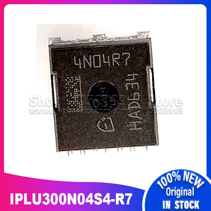 

10 ~ 100 шт./лот IPLU300N04S4-R7 4N04R7 H-PSOF-8 IPLU300N04S4 100% новый спотовый запас