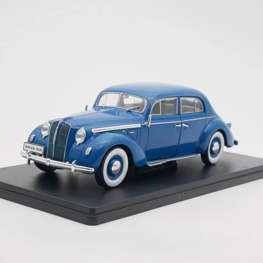 

Diecast Ixo 1:24 Scale Opel Admiral 1938 Vintage Car Alloy Car Model