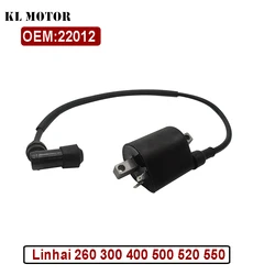 Bobine d'allumage et fil pour Façades UTV, Convient pour Linhai 260, 300, 400, 500, 520, 550, 22012, EFI, RL, Neuf