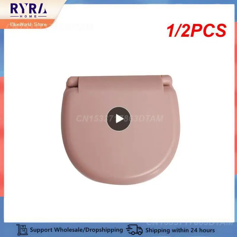 1/2 לחצנים סיכות אחסון תיבות תפירה תיבת הבית נסיעות נייד נייד ערכת תפירה מיני ערכת תפירה