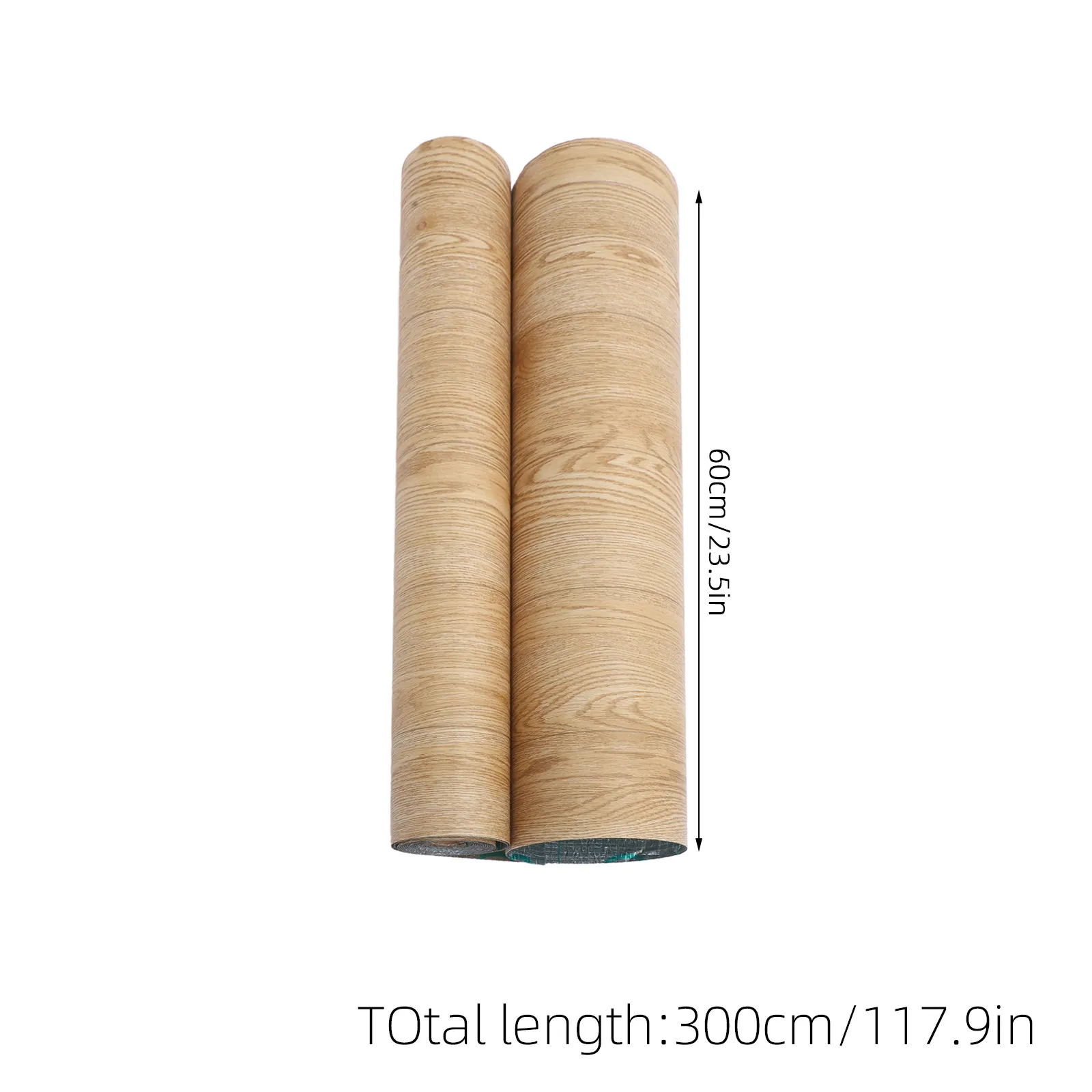 Piastrelle Adesive per Pavimenti 3x0,6m in PVC, Fogli Autoadesivi Resistenti ai Graffi e Impermeabili per Bagno e Camera da Letto