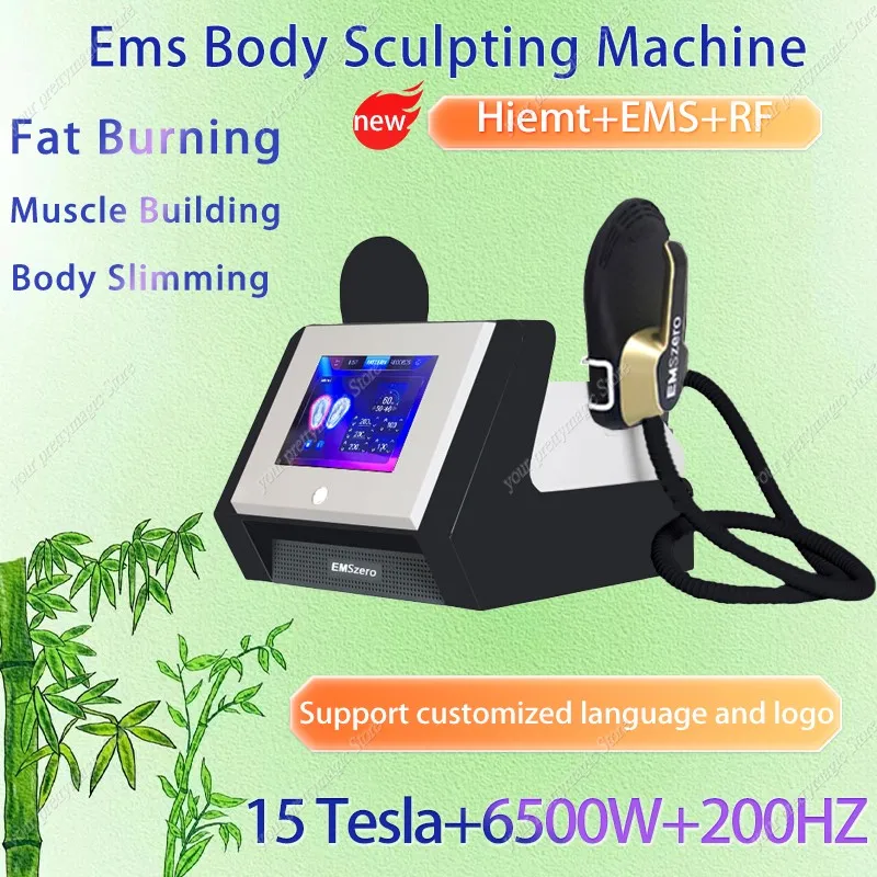 

2025 EMS Body Slimming Machine Neo Building Muscle Stimulator Hip Buttock Lifting EMSzero Sculpt Body Fat Removal Equipment