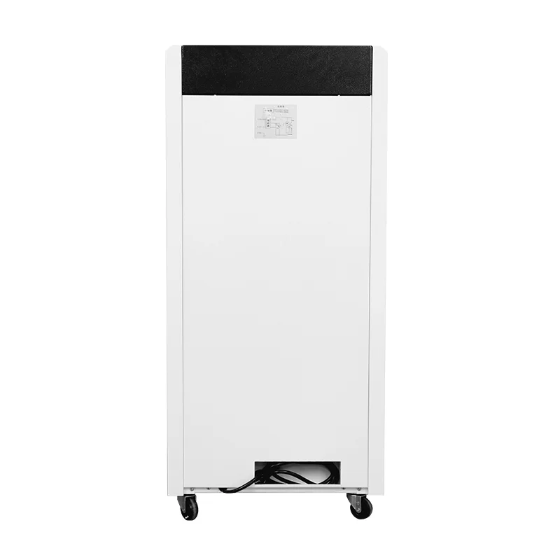 Electric Commercial Dehumidifier 90L Capacity Low Noise Compressor CE Certified Whole House