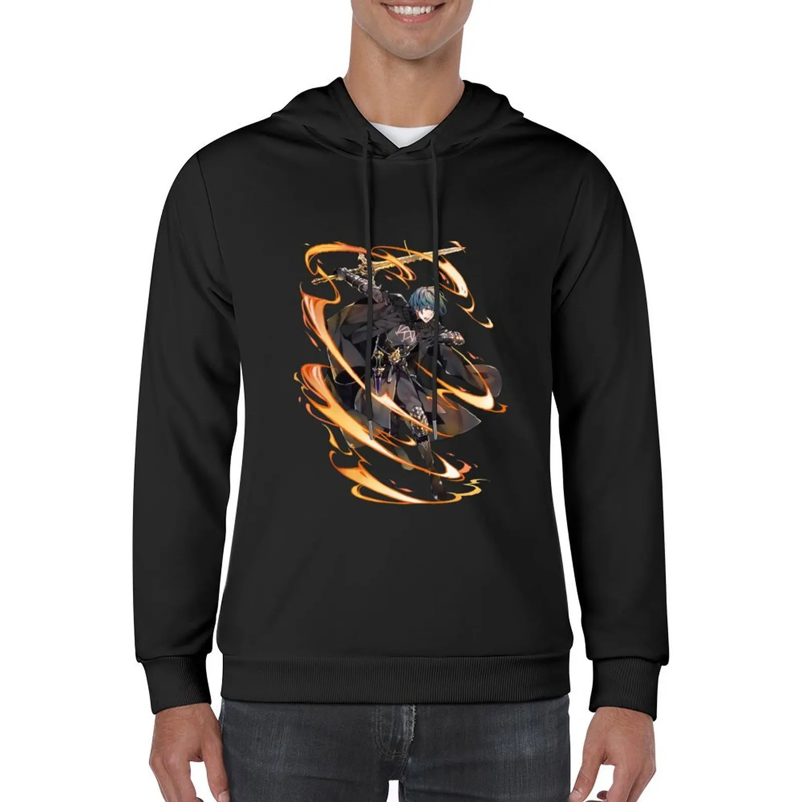 Byleth Male | Sword attack Hoodie blouse men's sweat-shirt set clothes for men men's winter sweater hoodies and sweatshirts new