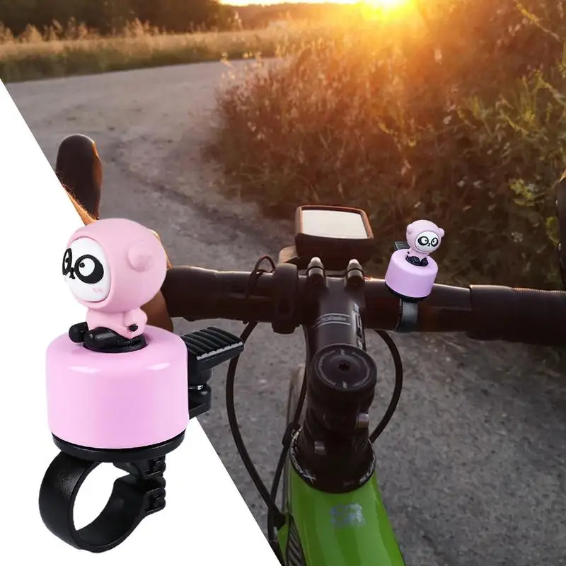 Handlebar Cartoon Bell Riding Handlebar Cartoon Bear Bell Enjoy Riding Fun Road Mountain Cycling Loud Clear Sound Bell Horn For