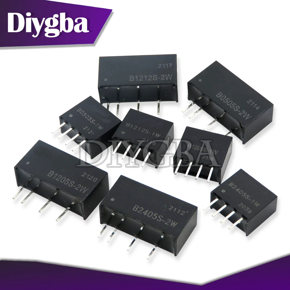 1PCS/lot Regulated power supply module Isolating Switching Power B0505S-1W B0505S-2W diygba B0505S B1205S B1212S B2405S 1W 2W